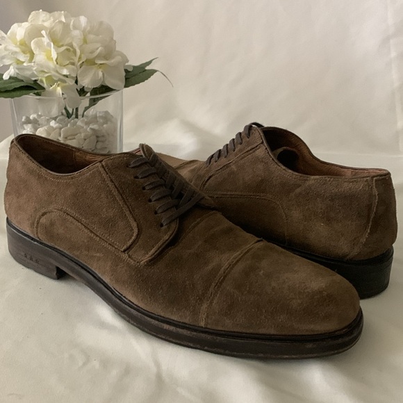 JOHN VARVATOS USA ⭐️ Suede Oxford - Picture 10 of 13